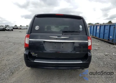2015 Chrysler Town & Country Touring L from USA, damaged, VIN 2C4RC1CG5FR519816